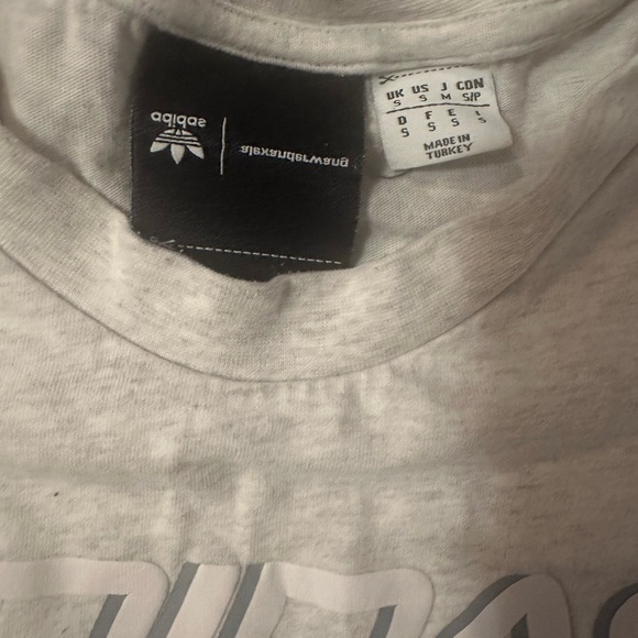 Alexander Wang x Adidas - Vintage Tee and Tights - Picture 11 of 15